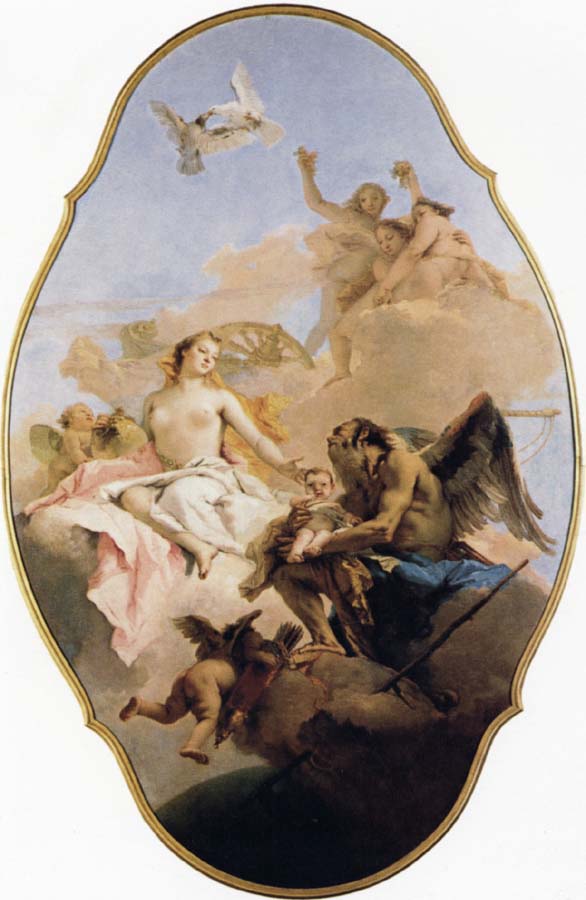 Giambattista Tiepolo Recreation by our Gallery